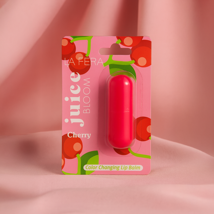 LA FERA JUICE BLOOM COLOR CHANGING LIP BALM