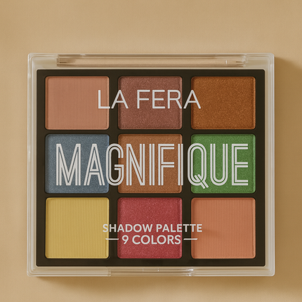 LA FERA MAGNIFIQUE SHADOW PALETTE 9