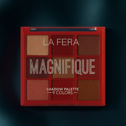 LA FERA MAGNIFIQUE SHADOW PALETTE 9