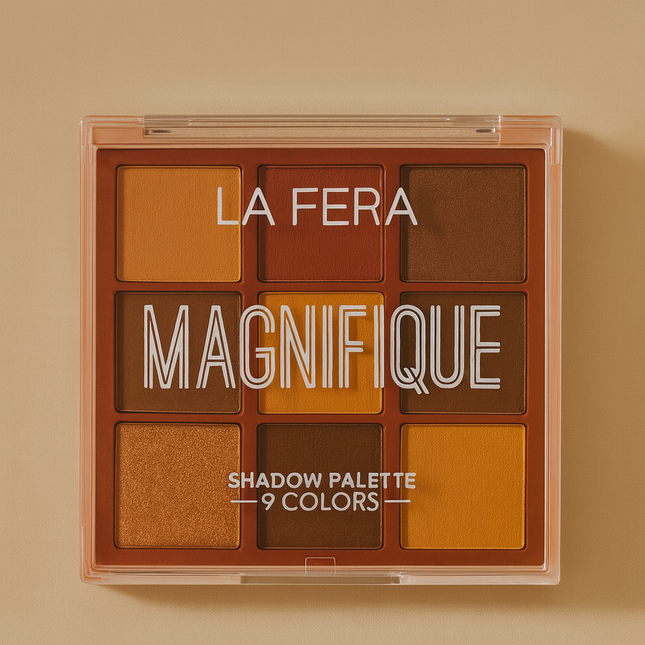 LA FERA MAGNIFIQUE SHADOW PALETTE 9