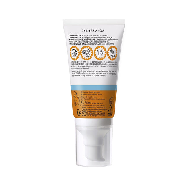 La Roche Posay ANTHELIOS UVMUNE 400 CRÈME SOLAIRE SPF50+ = Eau Thermale 50ml Offerte