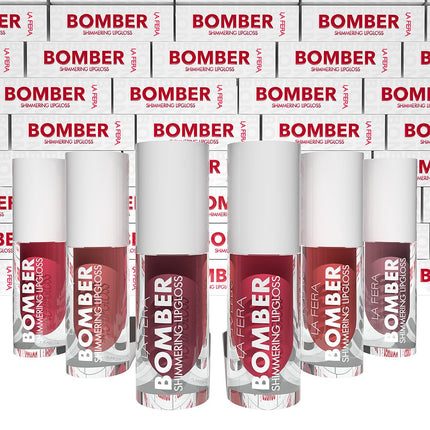 LA FERA BOMBER SHIMMERING LIPGLOSS