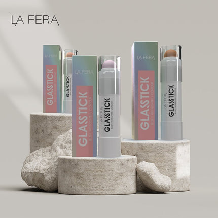 LA FERA Glasstick Blush / Highlighter / Contour