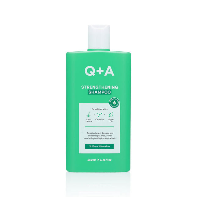 Q+A - Strengthening Shampoo 250ml