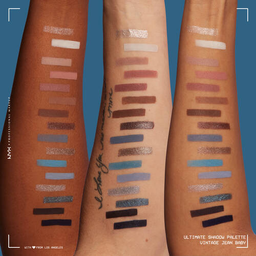NYX ULTIMATE SHADOW PALETTE Vintage Jean Baby