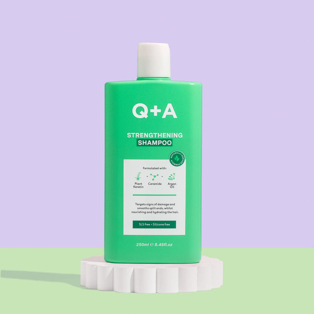 Q+A - Strengthening Shampoo 250ml