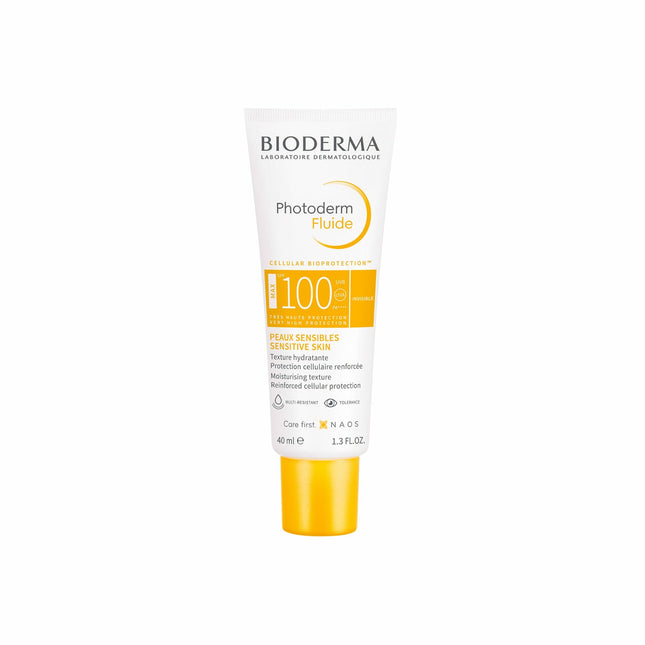 BIODERMA PHOTODERM MAX FLUIDE SPF100 TEINTE TRES CLAIRE 40ML