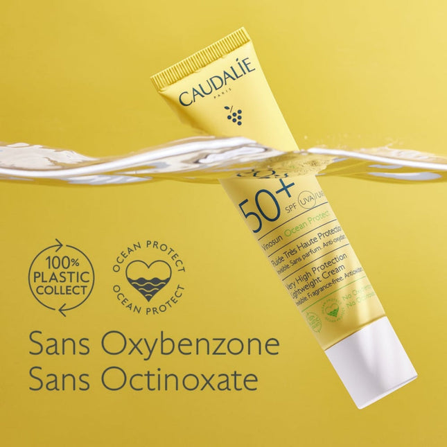 Caudalie Vinosun Protect Fluide Très Haute Protection SPF50+