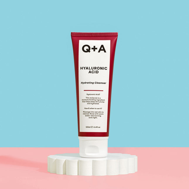 Q+A Hyaluronic Acid Hydrating Cleanser