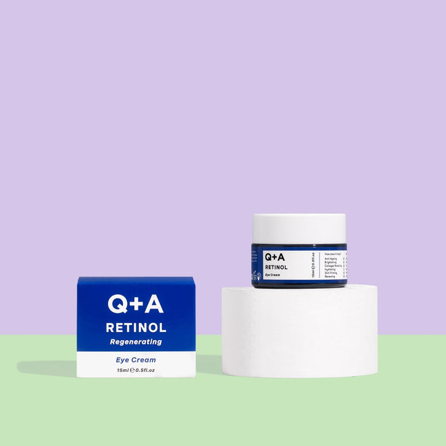 Q+A - Retinol Regenerating Eye Cream