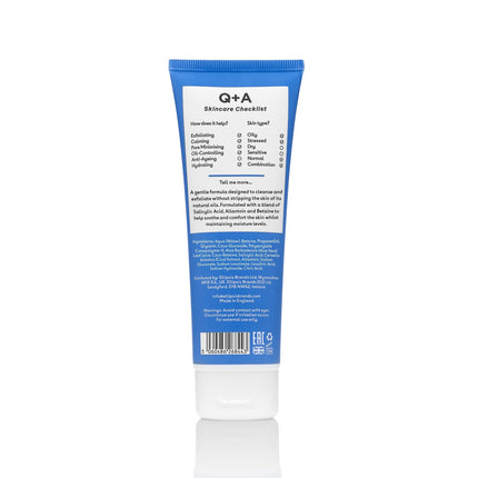 Q+A Salicylic Acid Cleanser 125ml