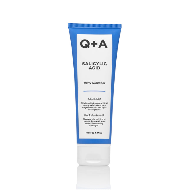 Q+A Salicylic Acid Cleanser 125ml