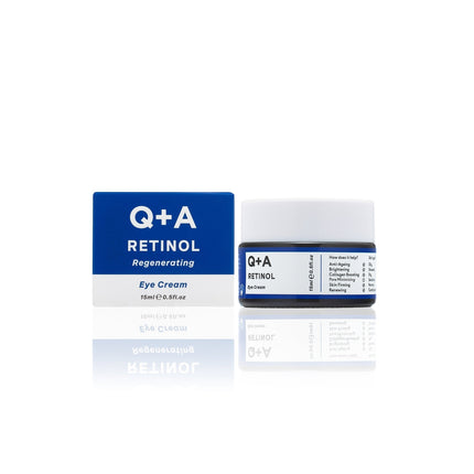 Q+A - Retinol Regenerating Eye Cream