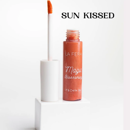 LA FERA MAGIC BLOSSOMING LIP & CHECK TINT