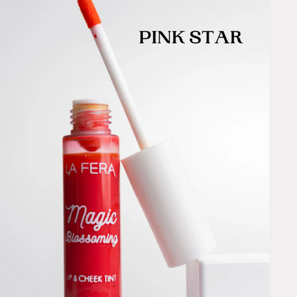 LA FERA MAGIC BLOSSOMING LIP & CHECK TINT