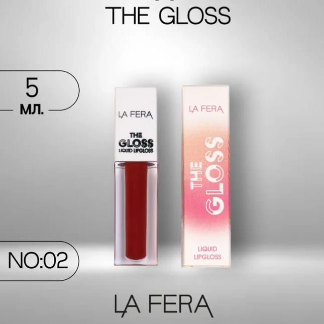 LA FERA THE GLOSS LIQUID LIPGLOSS