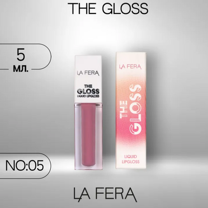LA FERA THE GLOSS LIQUID LIPGLOSS