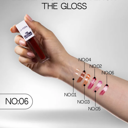 LA FERA THE GLOSS LIQUID LIPGLOSS