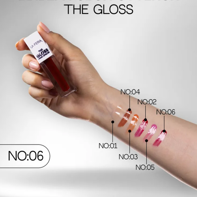 LA FERA THE GLOSS LIQUID LIPGLOSS
