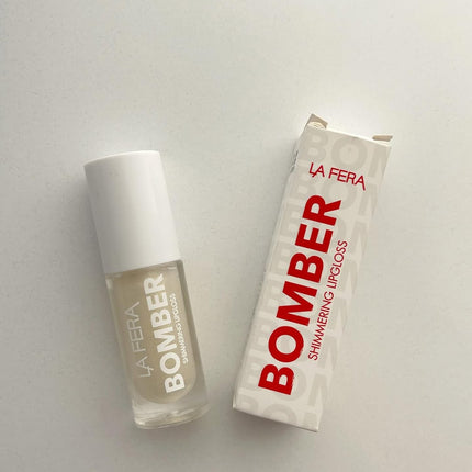 LA FERA BOMBER SHIMMERING LIPGLOSS