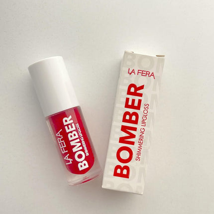 LA FERA BOMBER SHIMMERING LIPGLOSS