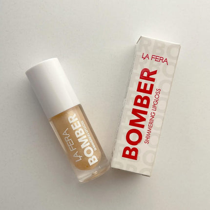 LA FERA BOMBER SHIMMERING LIPGLOSS