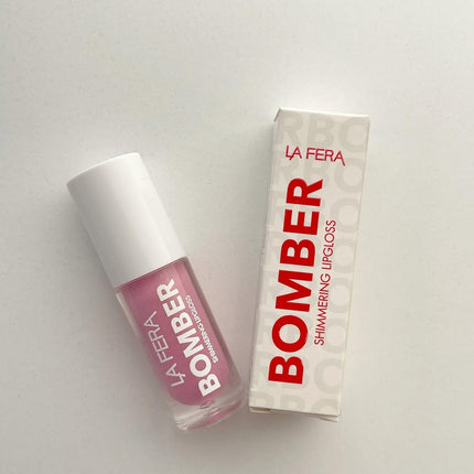 LA FERA BOMBER SHIMMERING LIPGLOSS