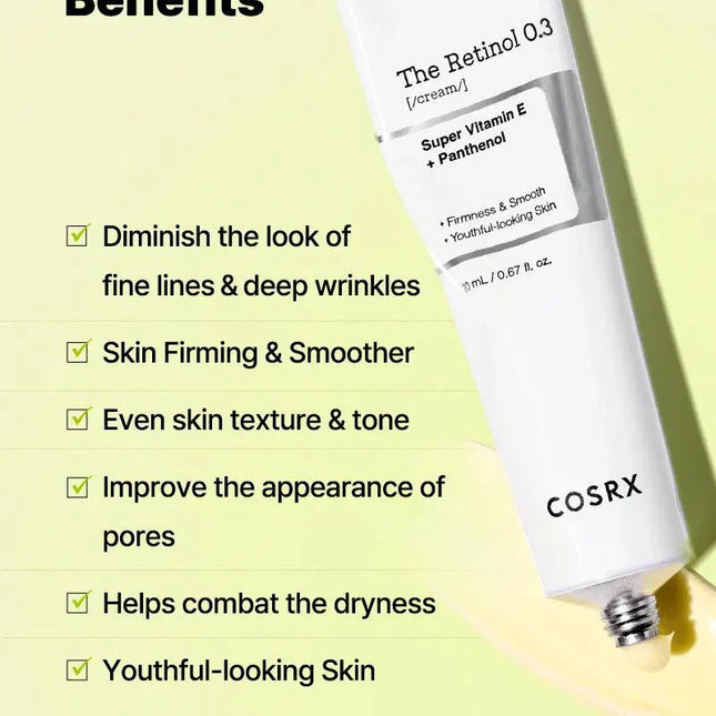 COSRX The Retinol 0.3 Cream