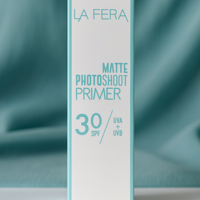 LA FERA Matte Photoshoot Primer SPF 30 UVA + UVB