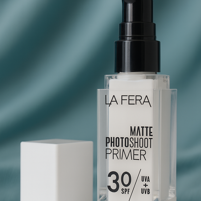 LA FERA Matte Photoshoot Primer SPF 30 UVA + UVB