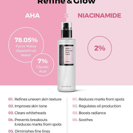 COSRX - AHA 7 Whitehead Power Liquid