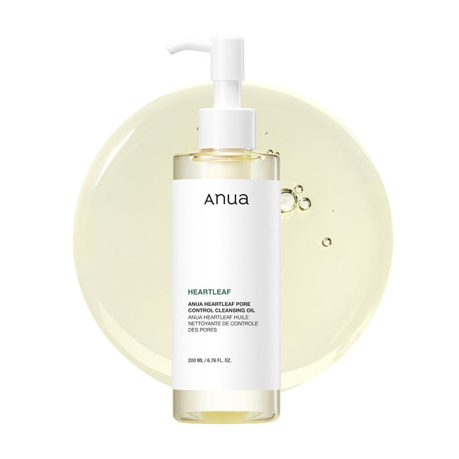 ANUA 77 % HEARTLEAF PORE CONTROL CLEANSING OIL