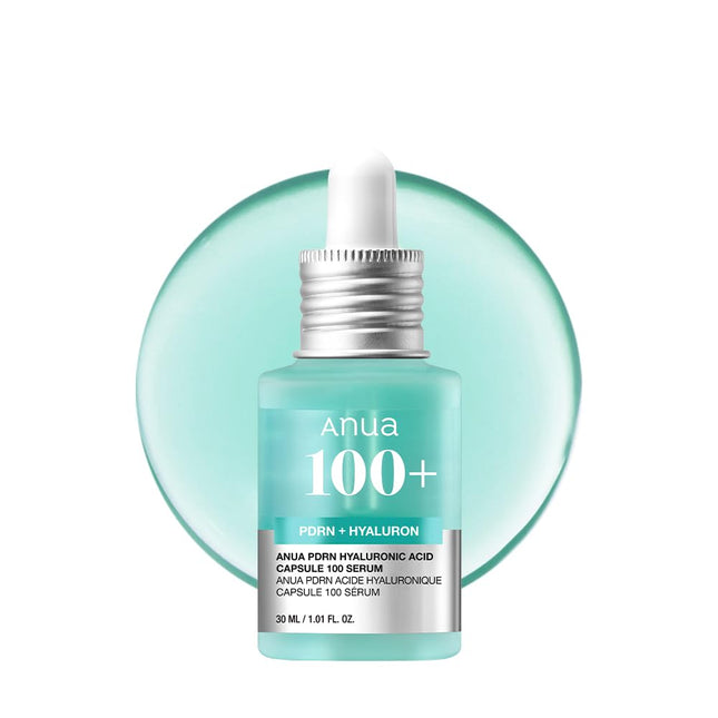 ANUA - 100+ PDRN + Hyaluronic Acid Capsule 100 Serum - 30ml