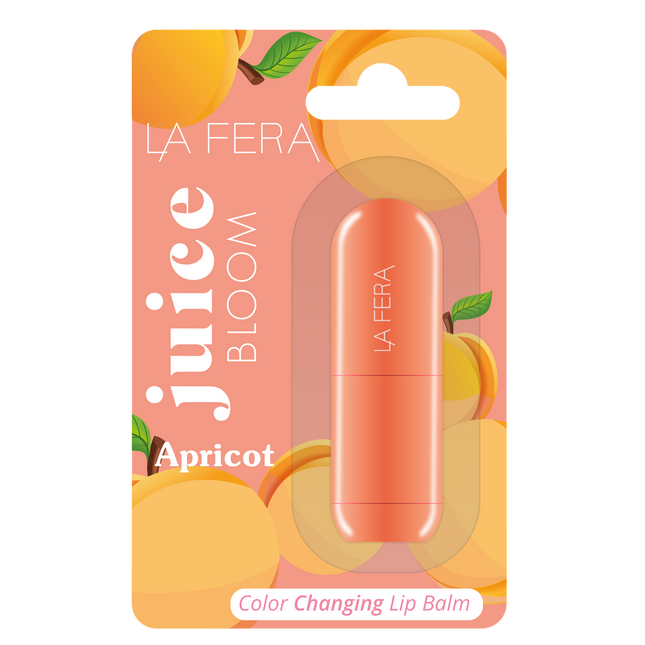 LA FERA JUICE BLOOM COLOR CHANGING LIP BALM
