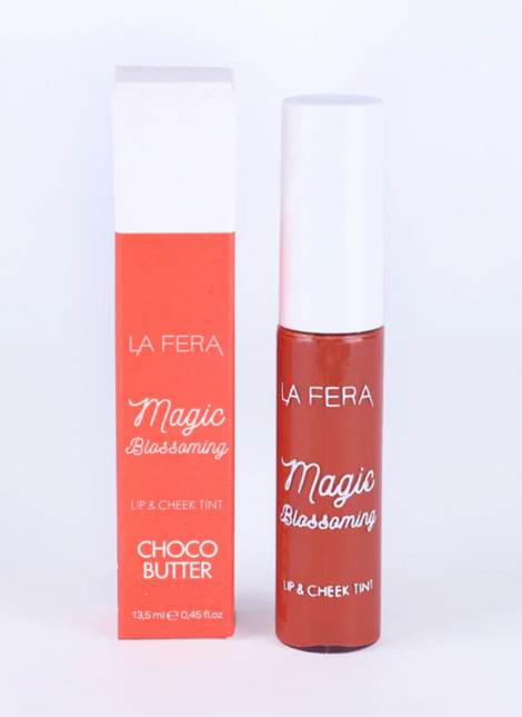 LA FERA MAGIC BLOSSOMING LIP & CHECK TINT