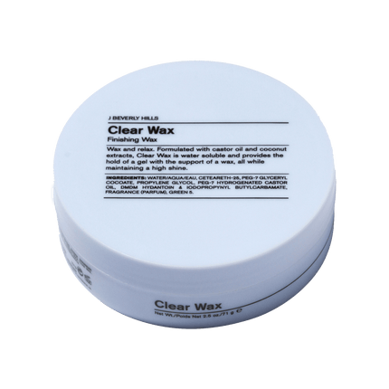 J Beverly Hills CLEAR WAX