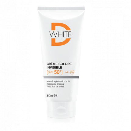 D WHITE CRÈME SOLAIRE SPF50+ 50ML