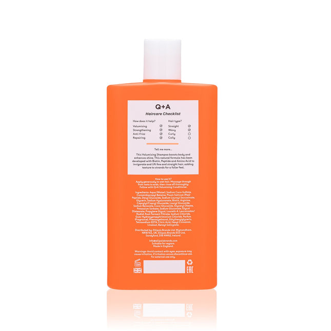 Q+A Volumising Shampoo 250ml