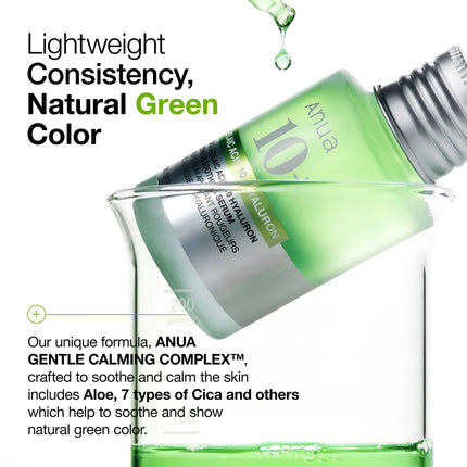 ANUA 10+AZELAIC ACID 10 HYALURON REDNESS SOOTHING SERUM 30 ML