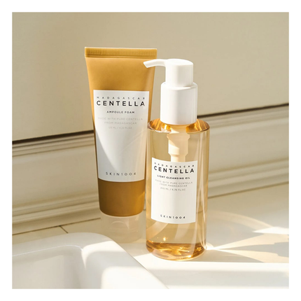 MADAGASCAR CENTELLA DOUBLE CLEANSING DUO