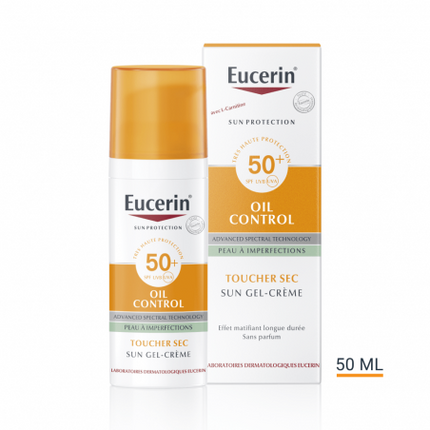 EUCERIN OIL CONTROL SPF 50+ Sun Protection
