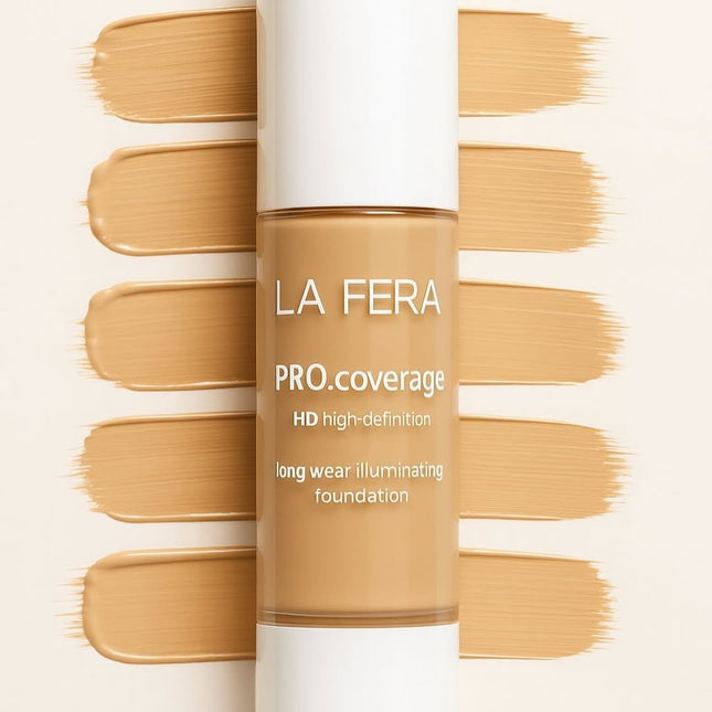 LA FERA COSMETICS PRO COVERAGE HD HIGH DEFINITION