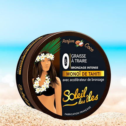 Graisse a traire Bronzage Intense SPF0 - Soleil des iles