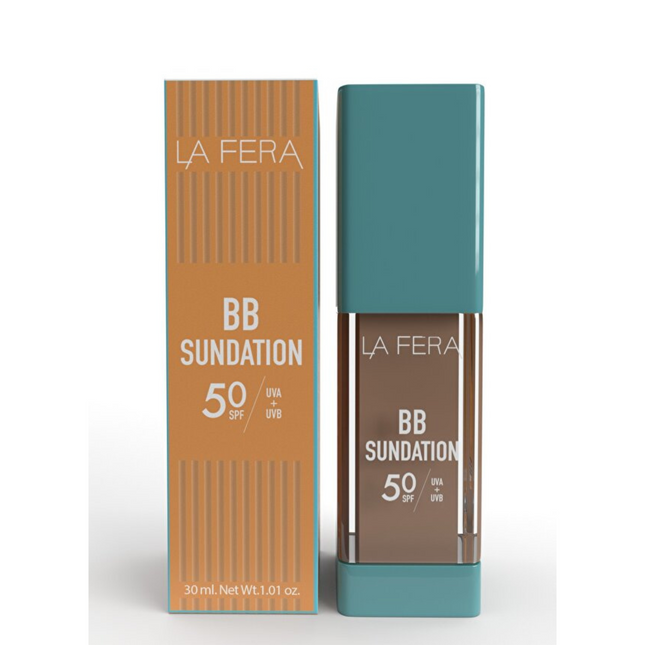 LA FERA BB SUNDATION 50 SPF UVA UVB