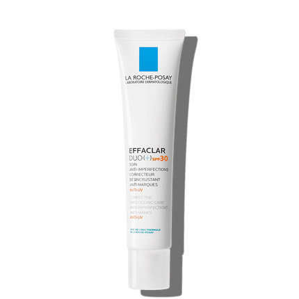 LA ROCHE POSAY EFFACLAR DUO+ SOIN ANTI-IMPERFECTIONS SPF30 PEAU GRASSE ACNEIQUE | 40ML