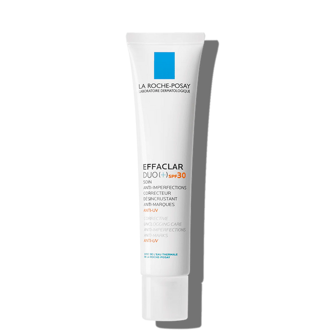 LA ROCHE POSAY EFFACLAR DUO+ SOIN ANTI-IMPERFECTIONS SPF30 PEAU GRASSE ACNEIQUE | 40ML