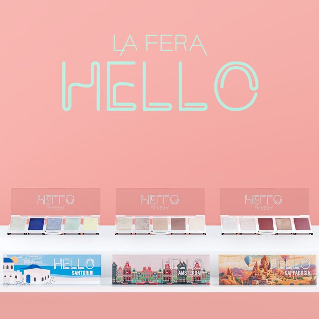 LA FERA HELLO 5 EYESHADOW PALETTE