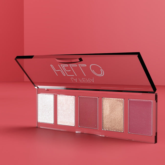 LA FERA HELLO 5 EYESHADOW PALETTE