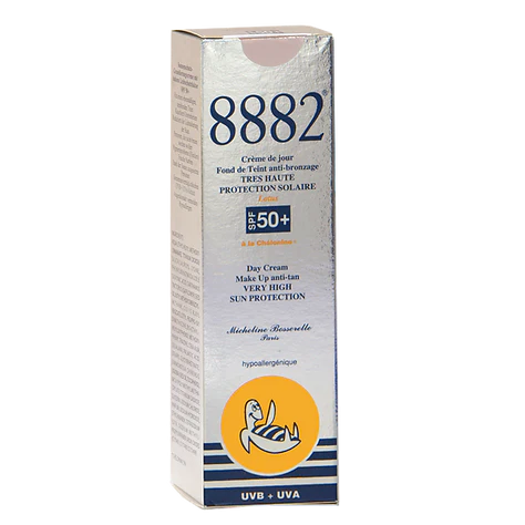 8882 Crème Teint Anti-bronzage Très Haute Protection SPF 50+