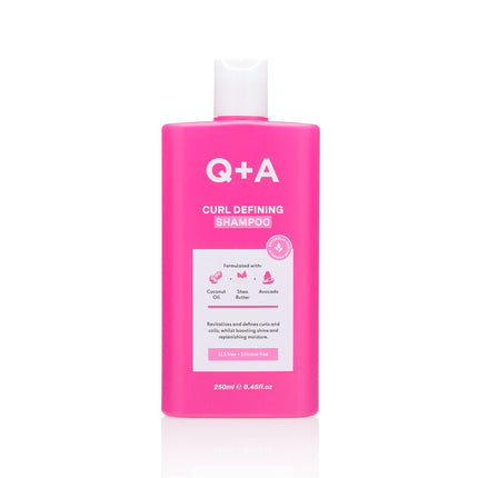 Q+A - Curl Defining Shampoo 250ml